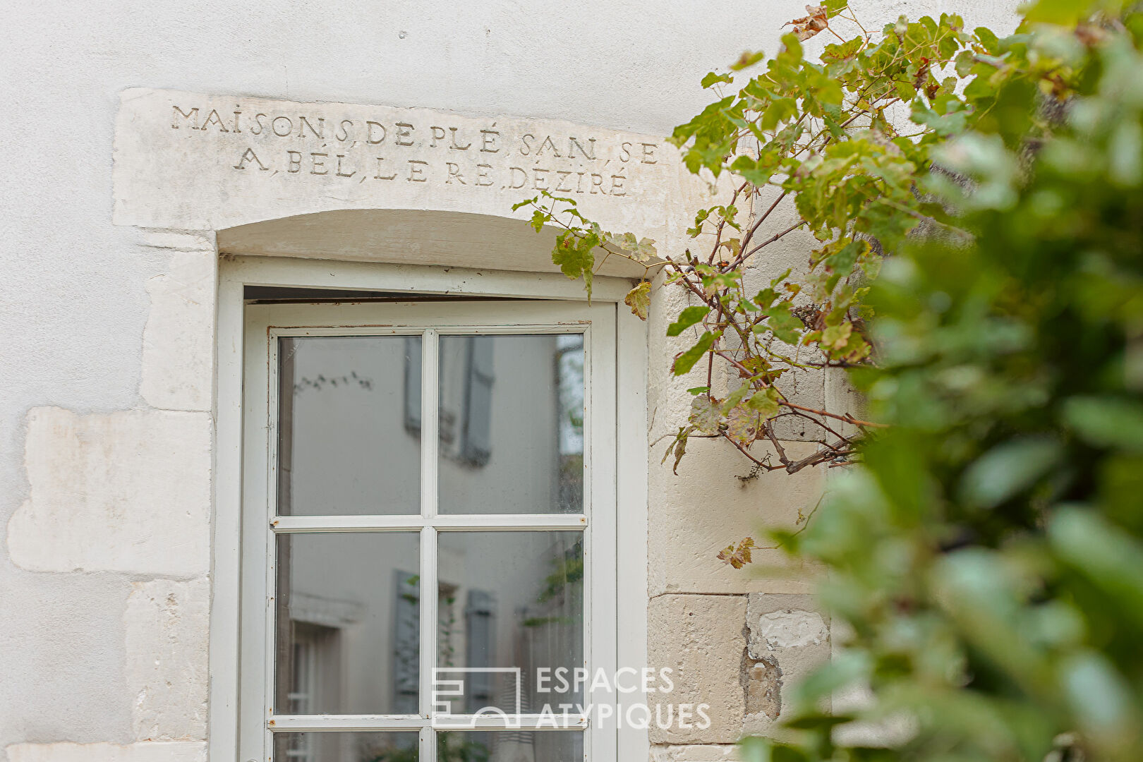 Ancienne maison du forgeron en coeur de village