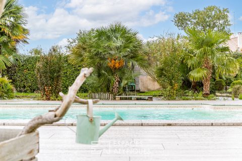 Modern family home near Royan