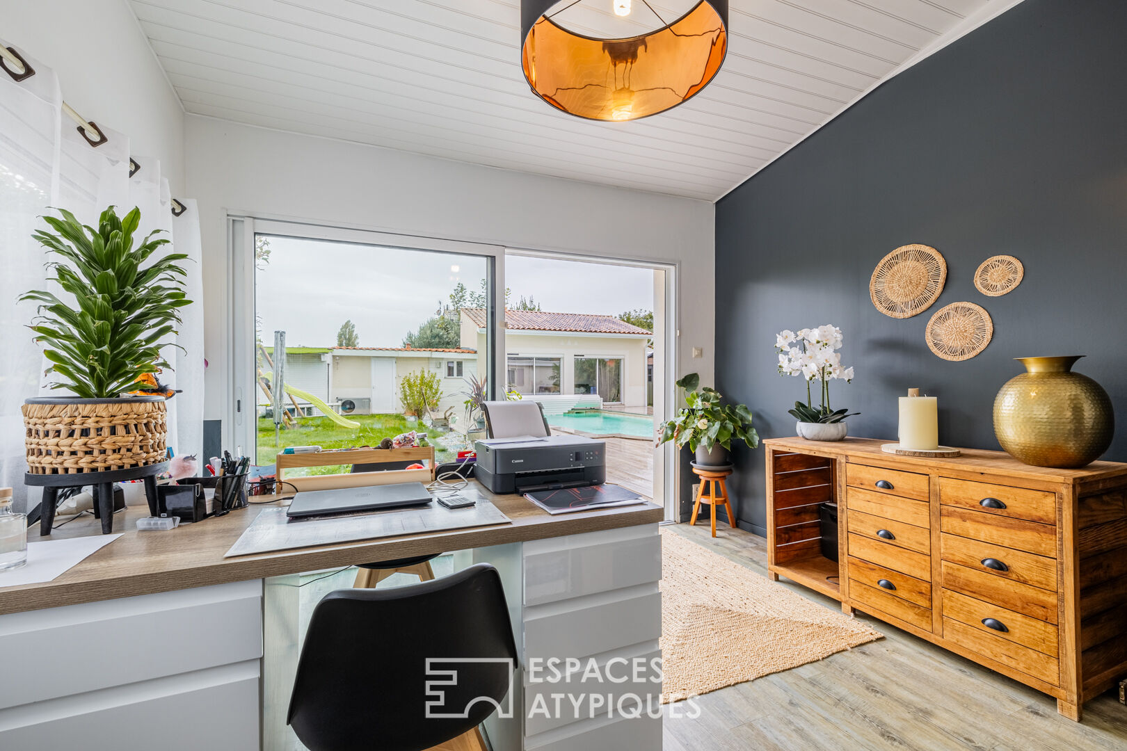 Modern family home near Royan