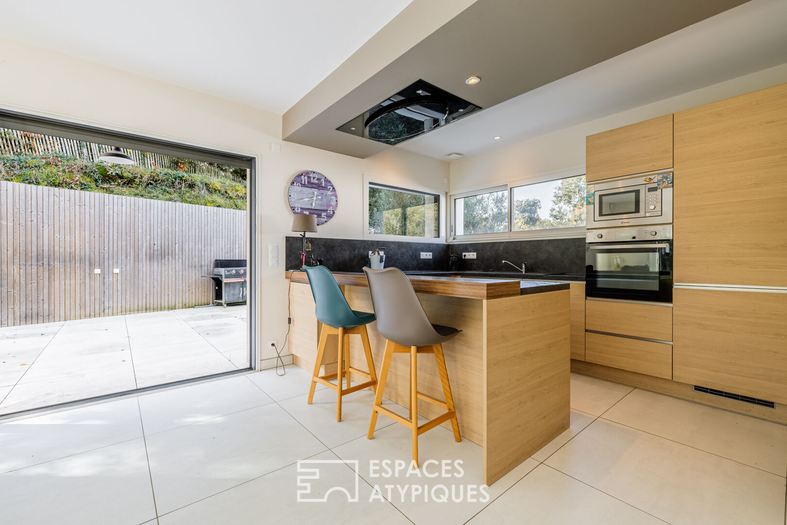 Contemporary family home a stone’s throw from the beaches