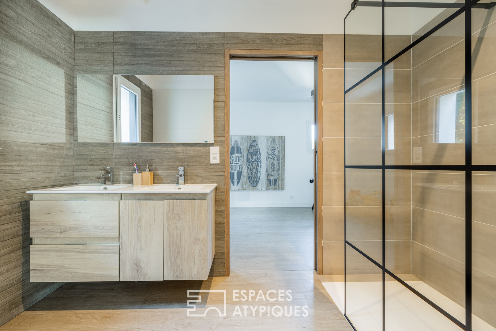 Contemporary family home a stone’s throw from the beaches