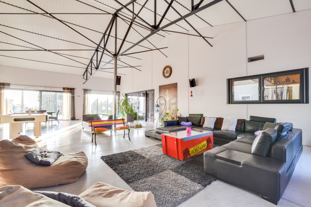 Loft dans un ancien atelier de couture