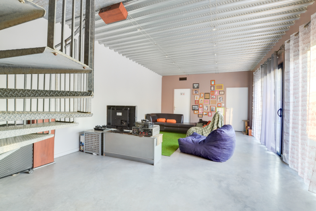 Loft dans un ancien atelier de couture