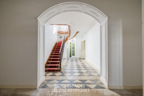 Une bourgeoise en coeur de ville