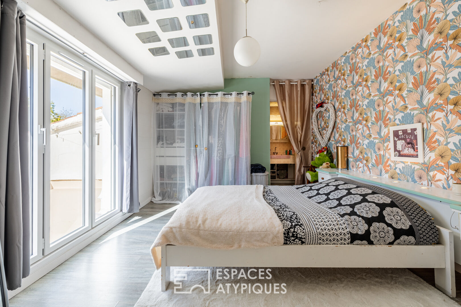 Maison d’architecte des années 50