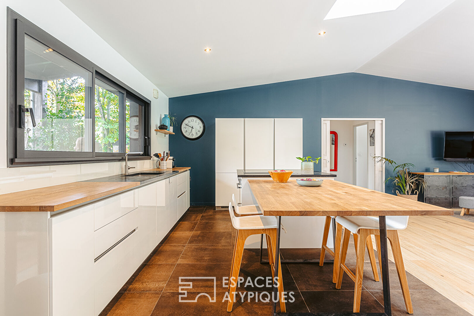 Maison écologique haut de gamme et sa forêt classée