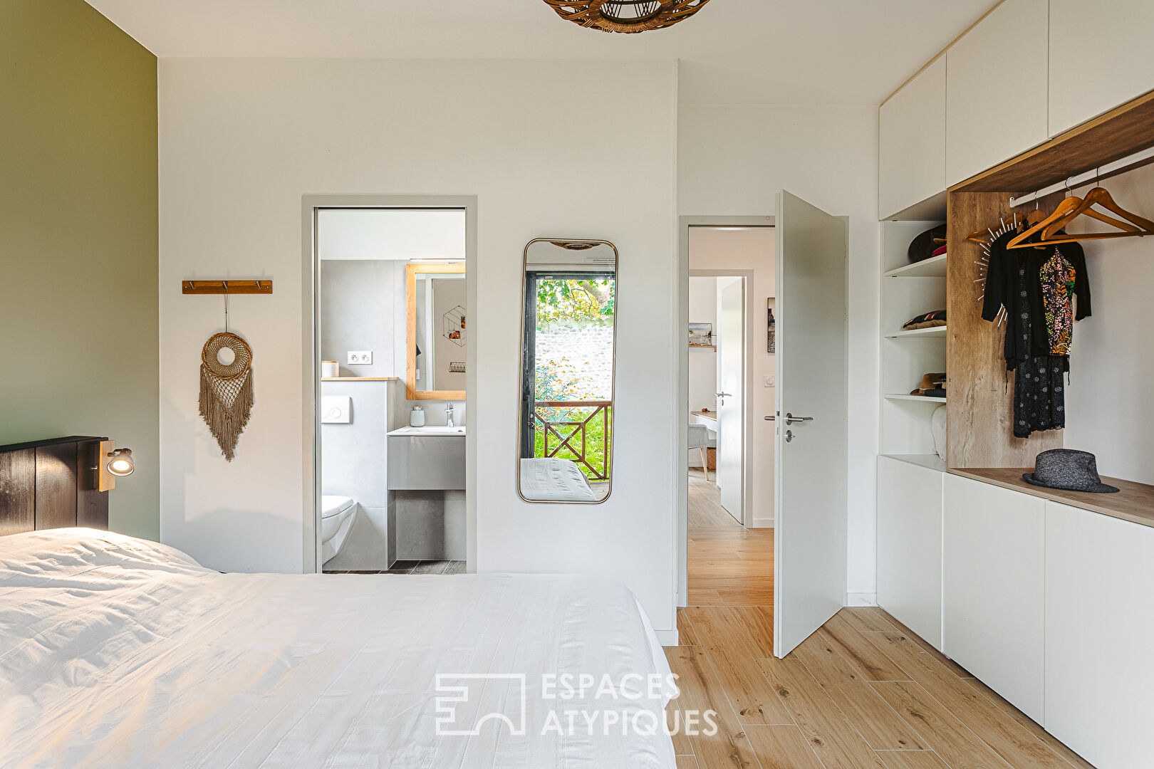 Maison écologique haut de gamme et sa forêt classée