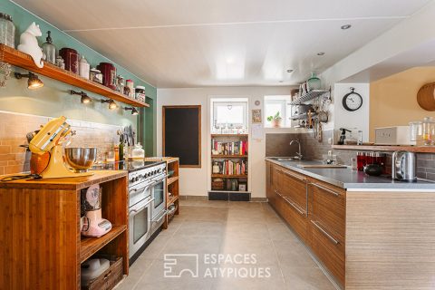 Authentic family home in the heart of the village