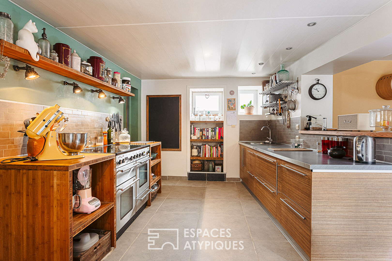 Authentic family home in the heart of the village