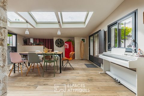 Authentic family home in the heart of the village