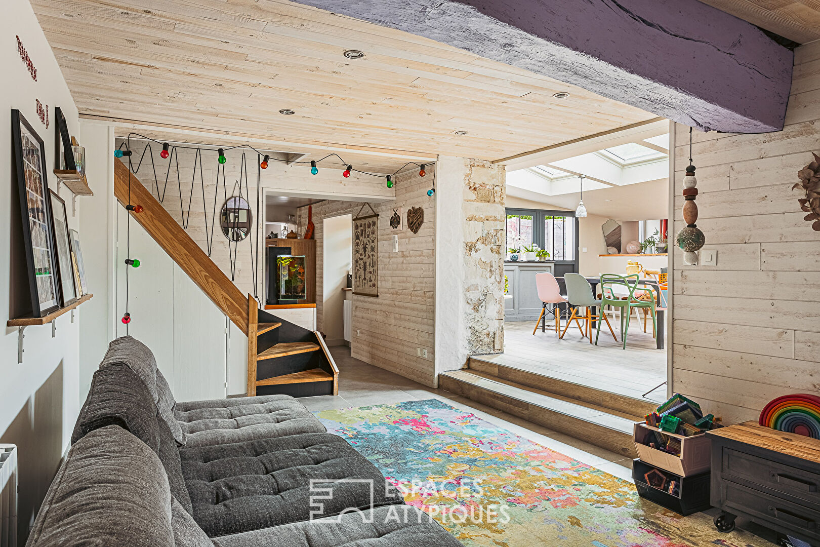 Authentic family home in the heart of the village