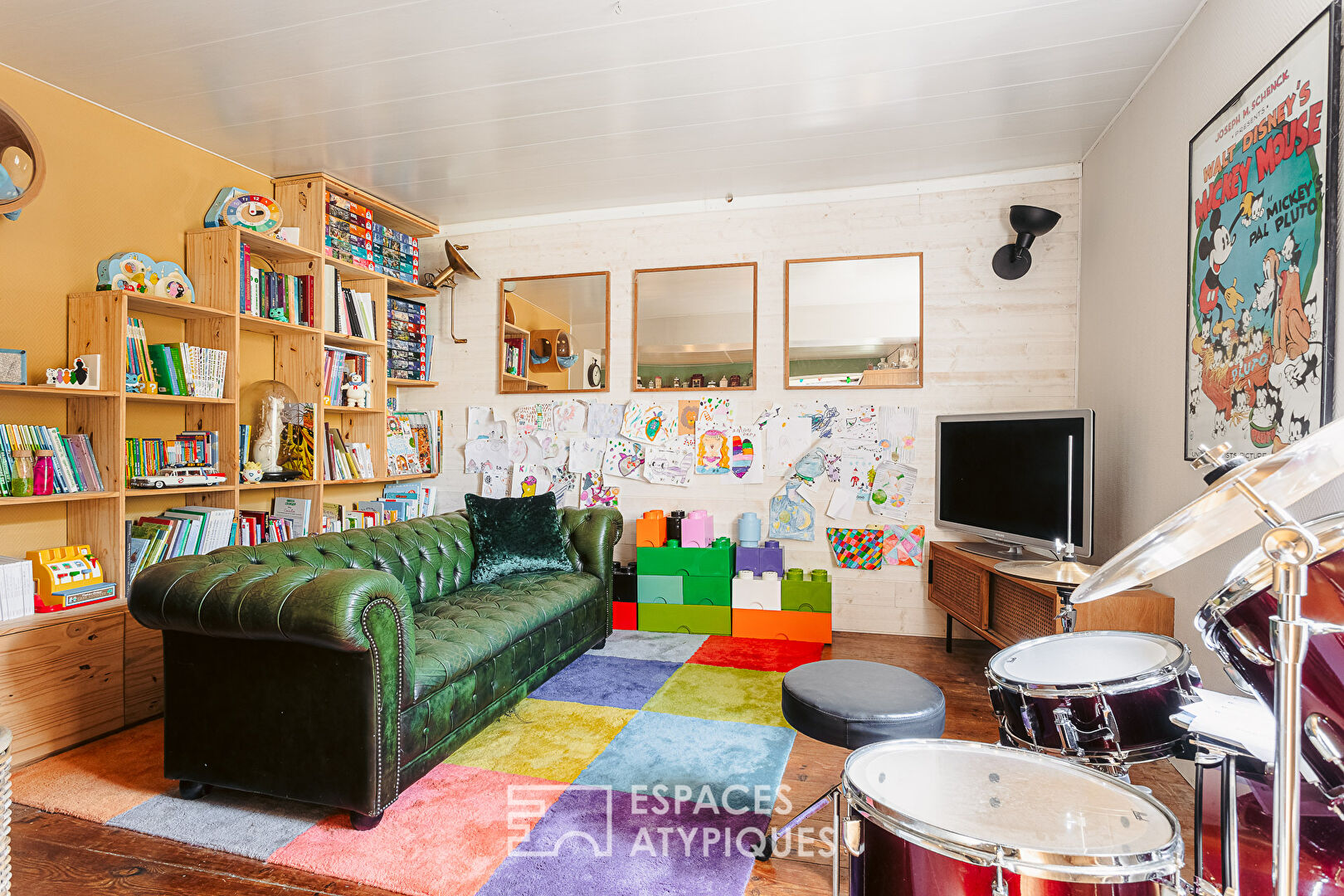 Authentic family home in the heart of the village
