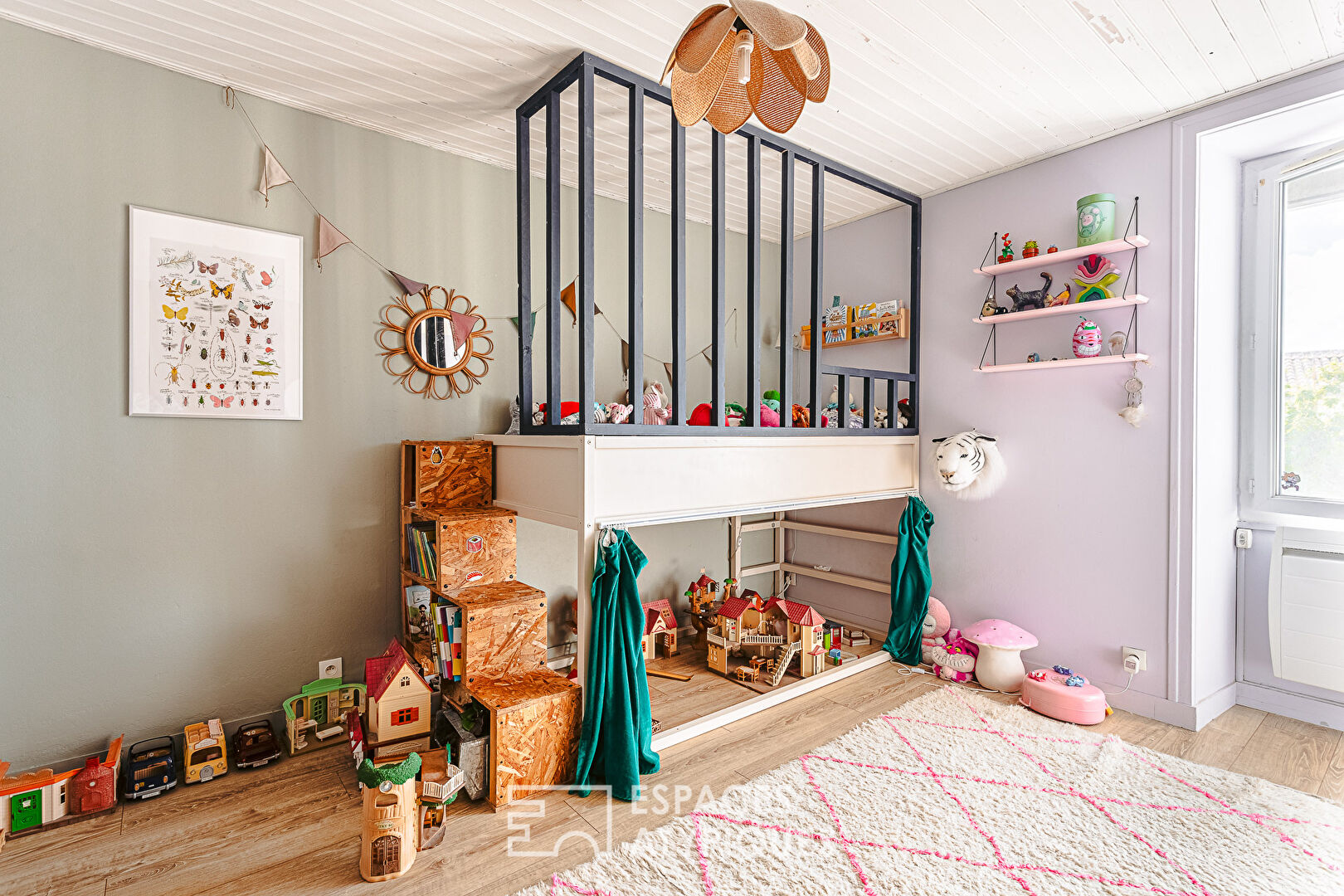 Authentic family home in the heart of the village
