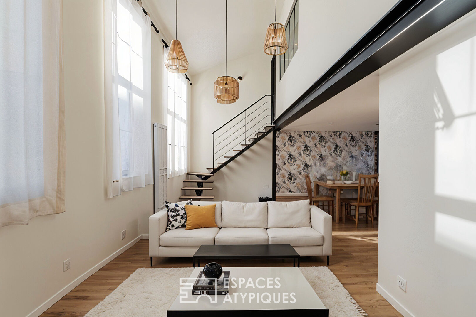 Loft in a former school in downtown Royan