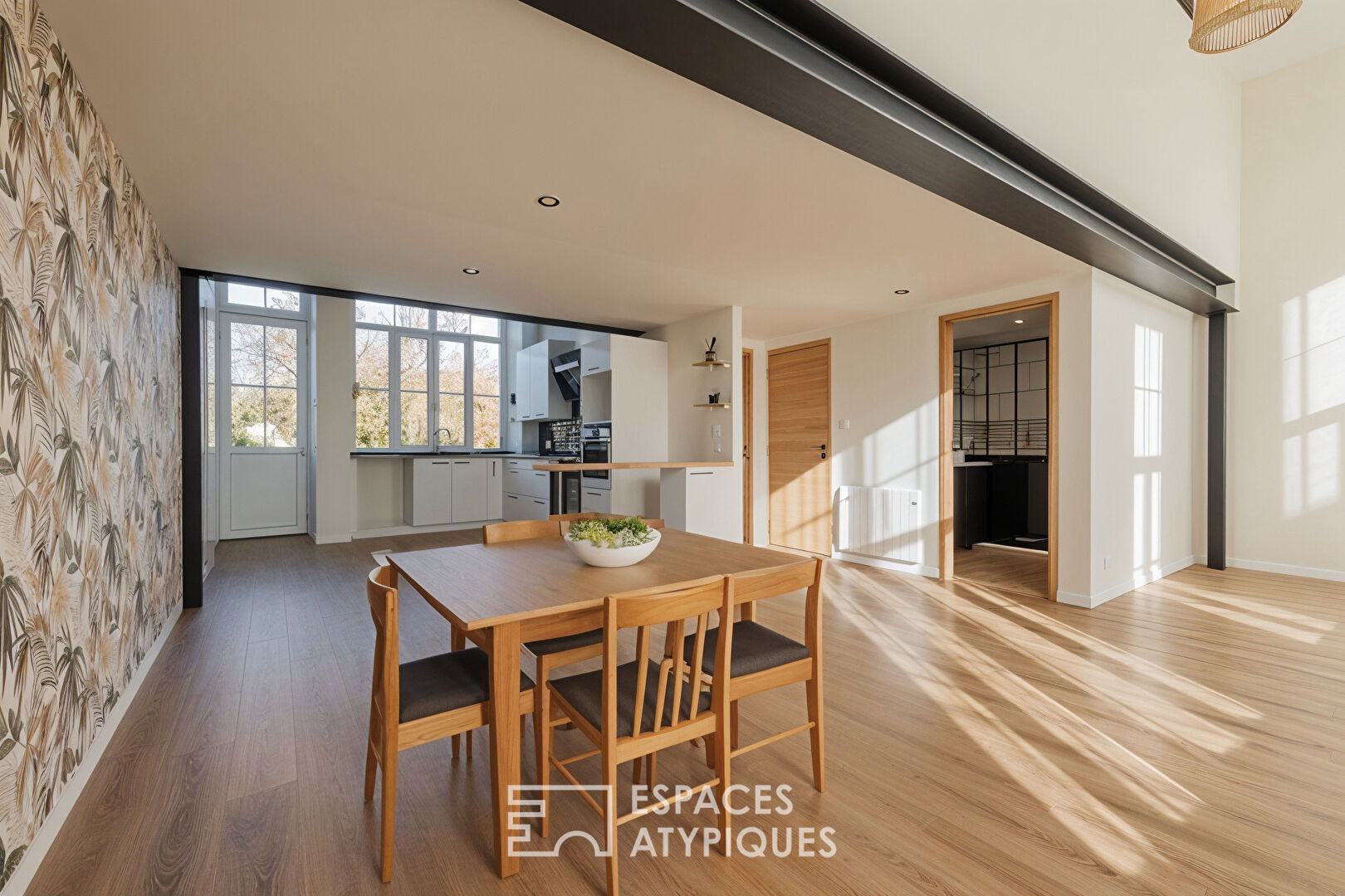 Loft in a former school in downtown Royan