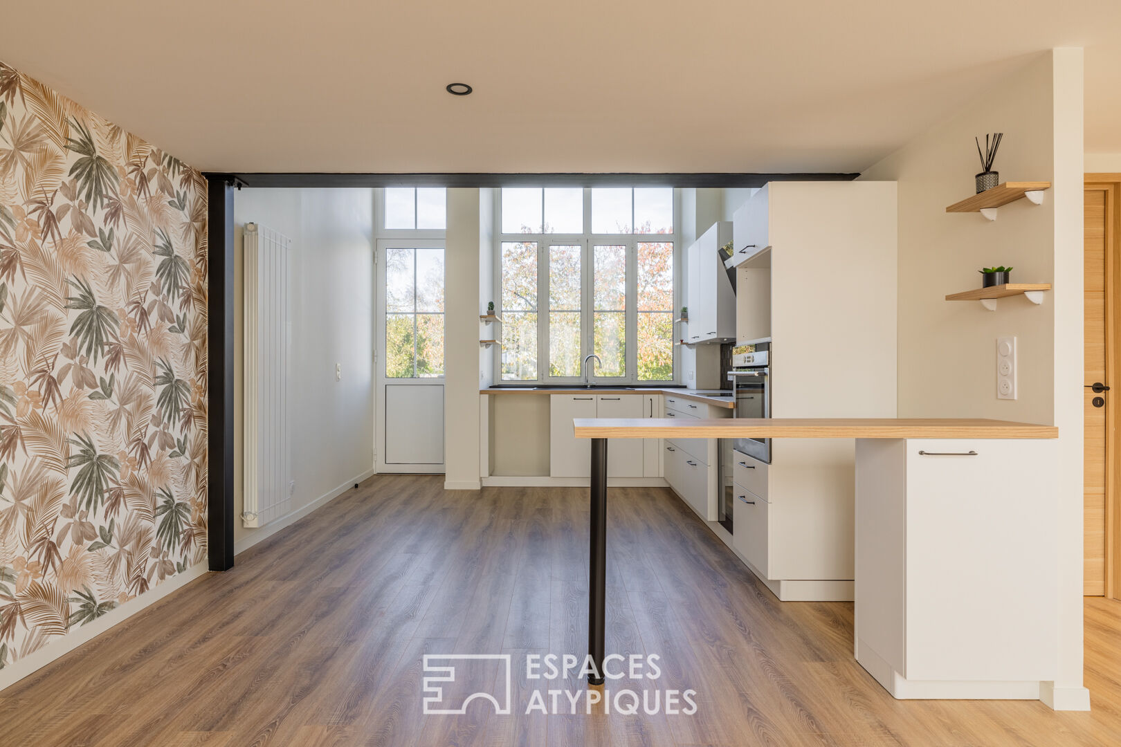 Loft in a former school in downtown Royan