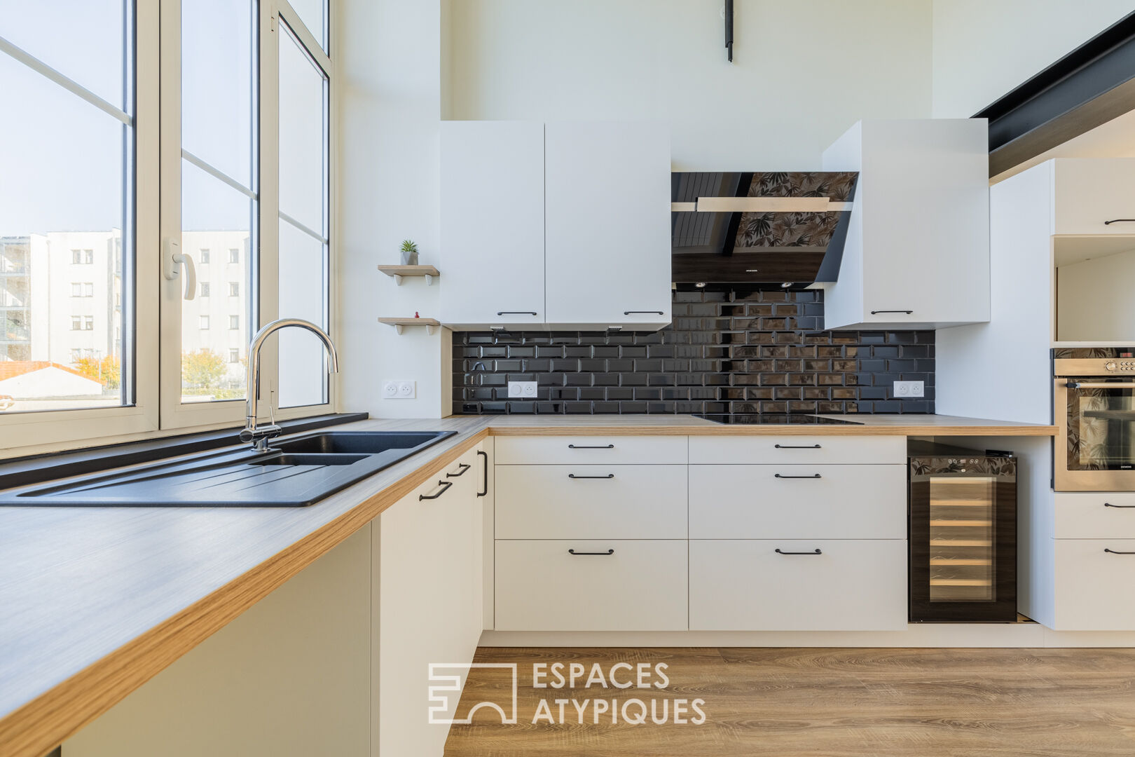 Loft in a former school in downtown Royan