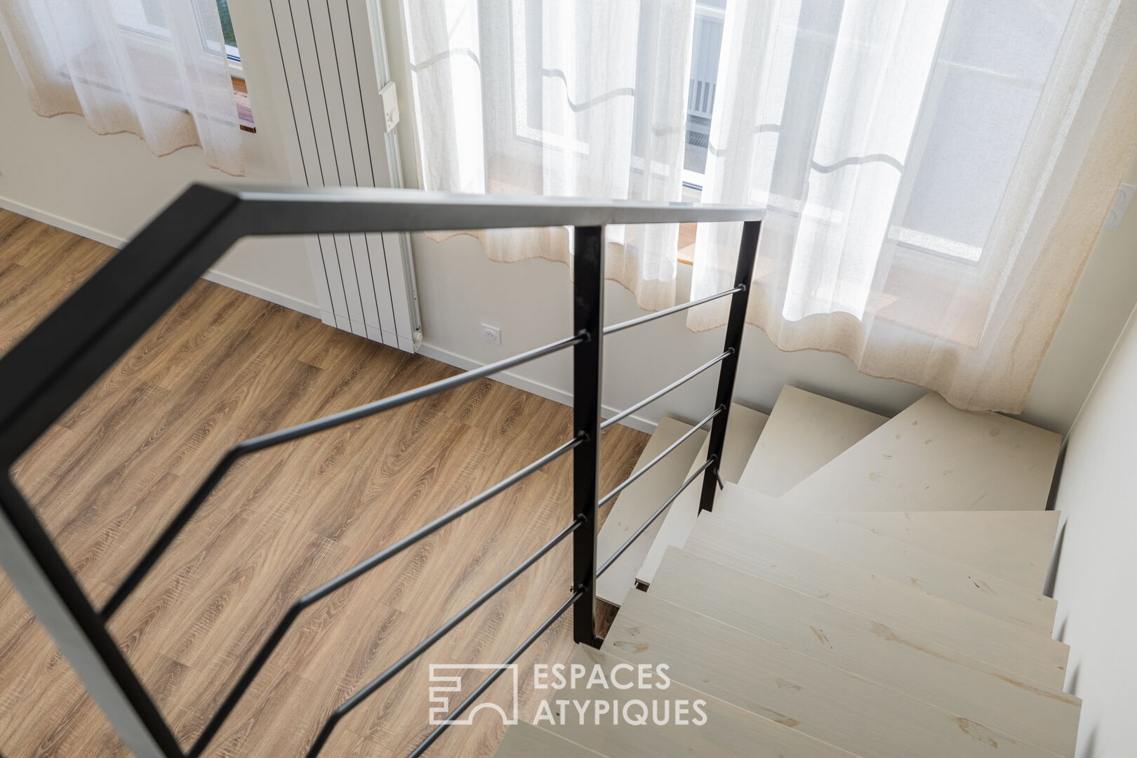 Loft in a former school in downtown Royan