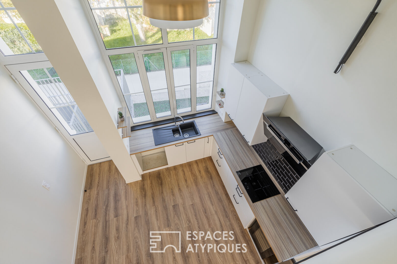 Loft in a former school in downtown Royan