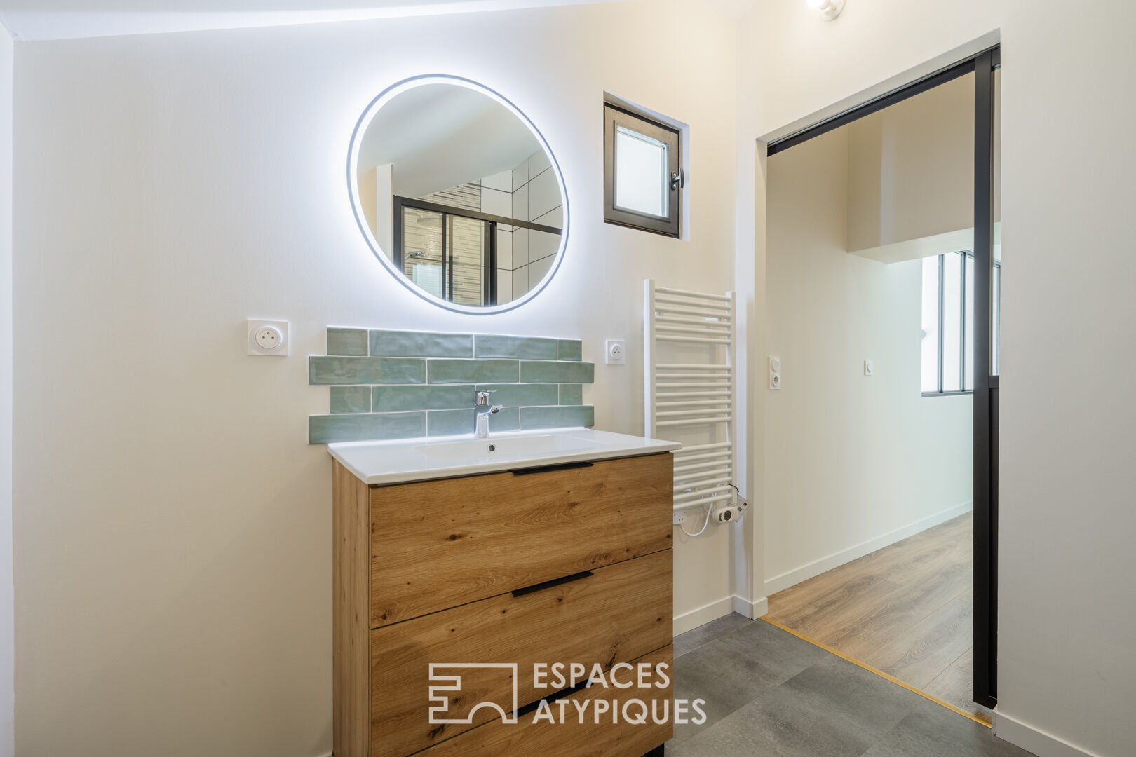 Loft in a former school in downtown Royan