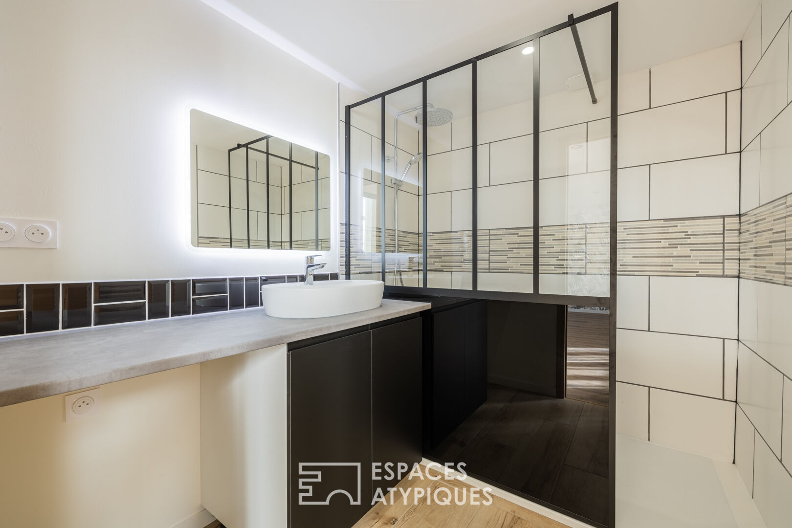 Loft in a former school in downtown Royan