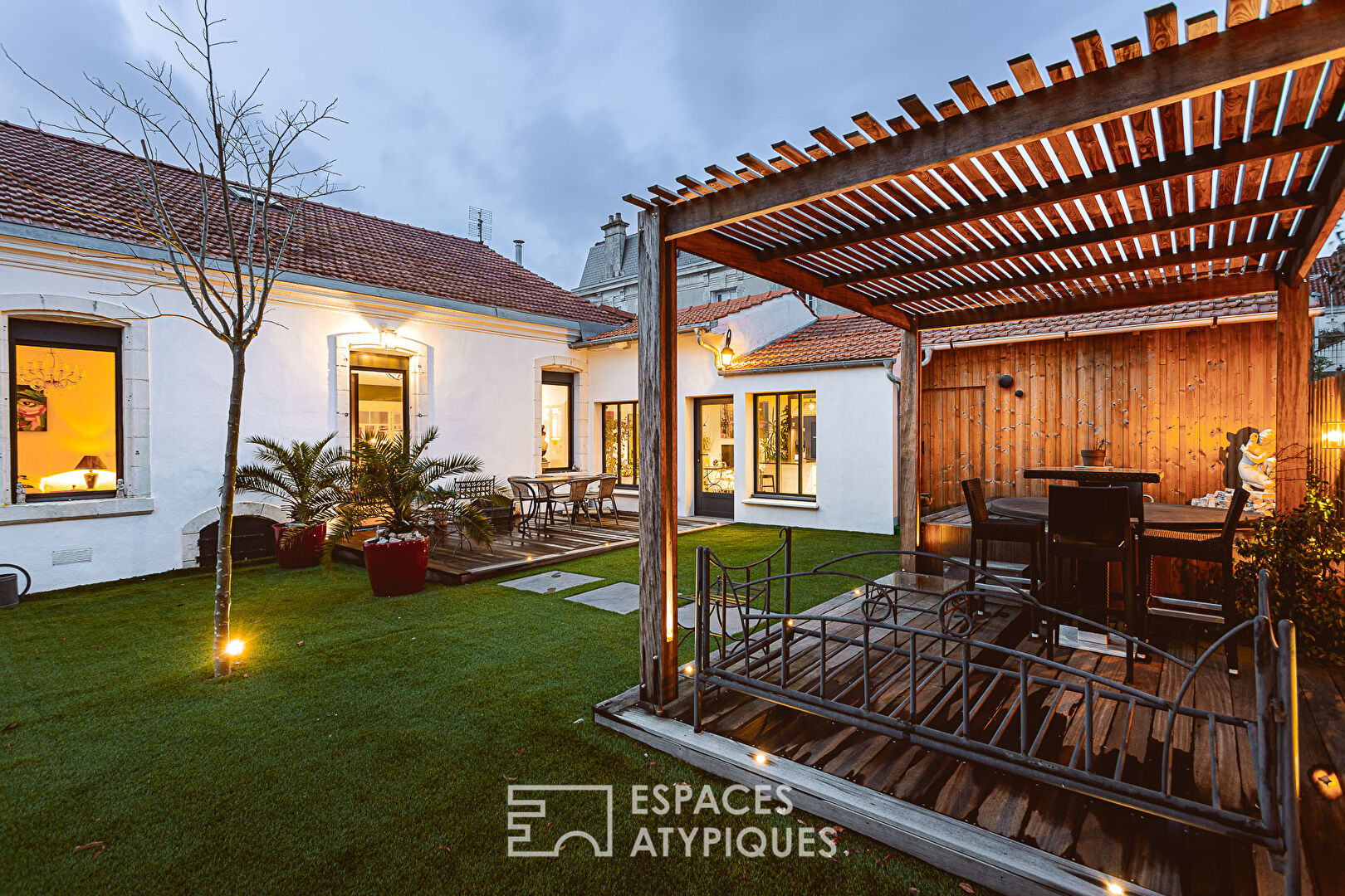 Maison de caractère tout confort à La Genette