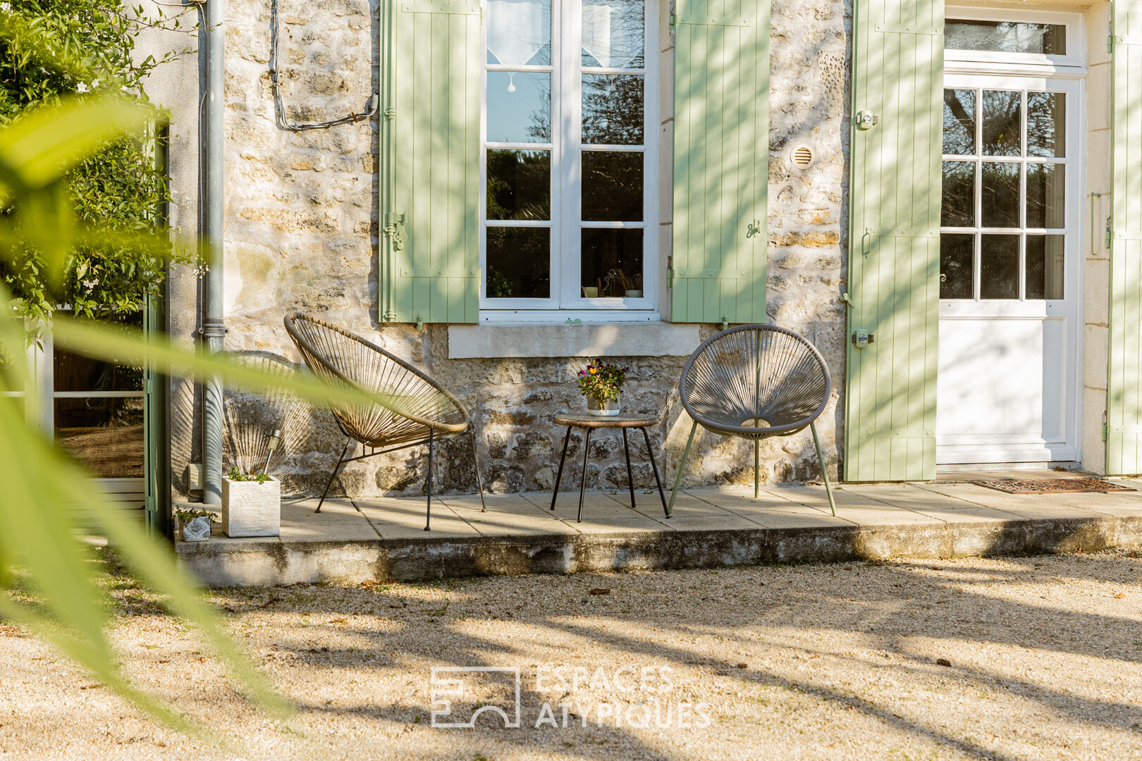 Authentique charentaise à l’atmosphère chaleureuse