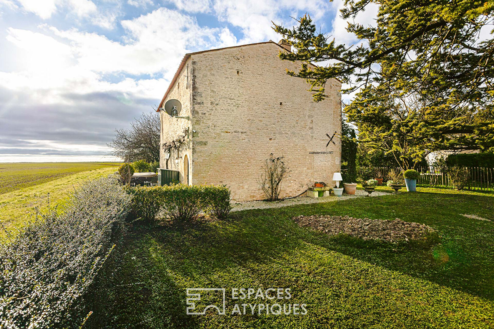 Écrin de charme aux allures de garçonnière