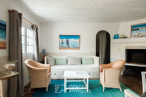 Set of two houses to reinvent