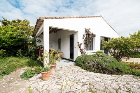 Set of two houses to reinvent