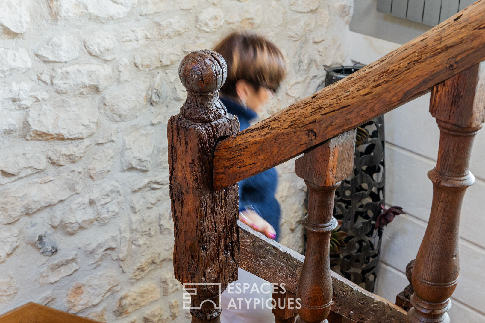 The elegance of a house-style apartment in the historic heart of Saintes
