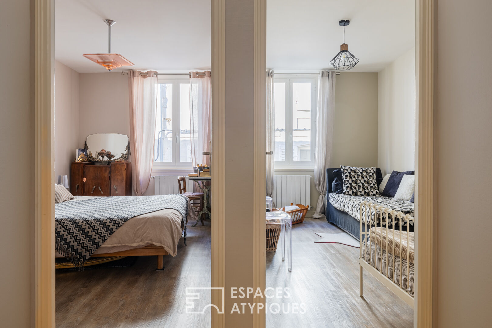 The elegance of a house-style apartment in the historic heart of Saintes
