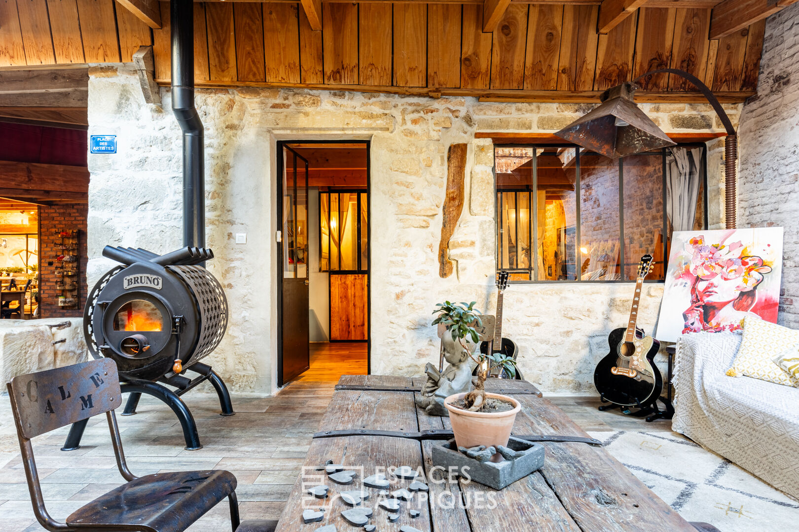 Propriété de charme à l’authenticité marquée