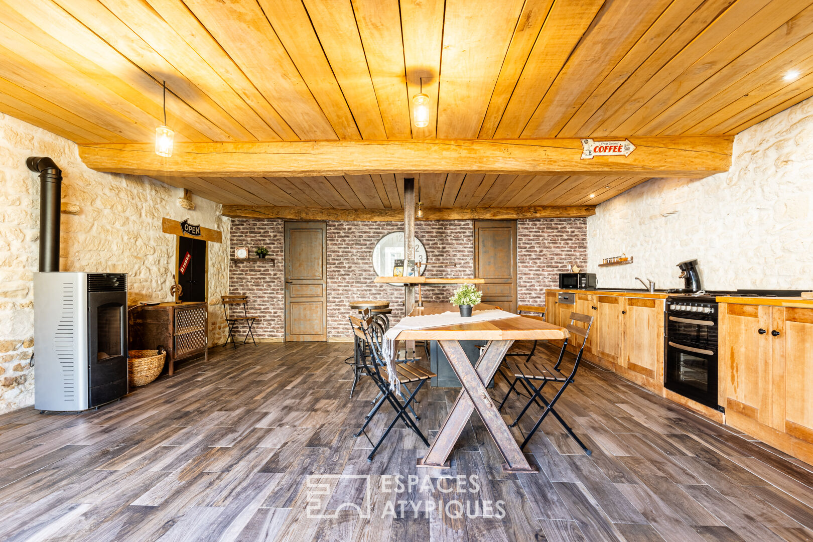 Propriété de charme à l’authenticité marquée