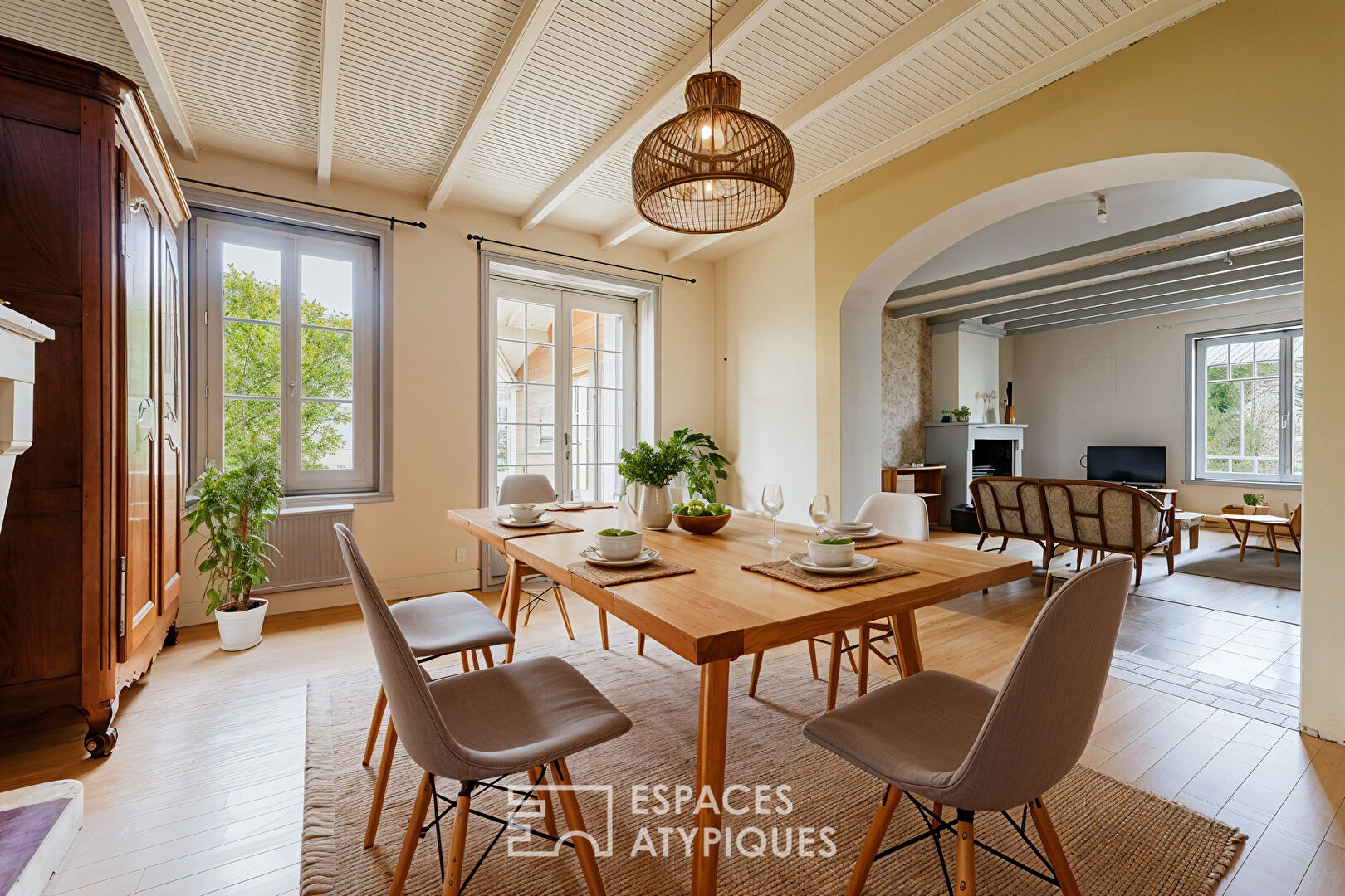 Charm and Authenticity in a renovated old Post Office
