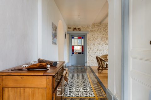 Charm and Authenticity in a renovated old Post Office