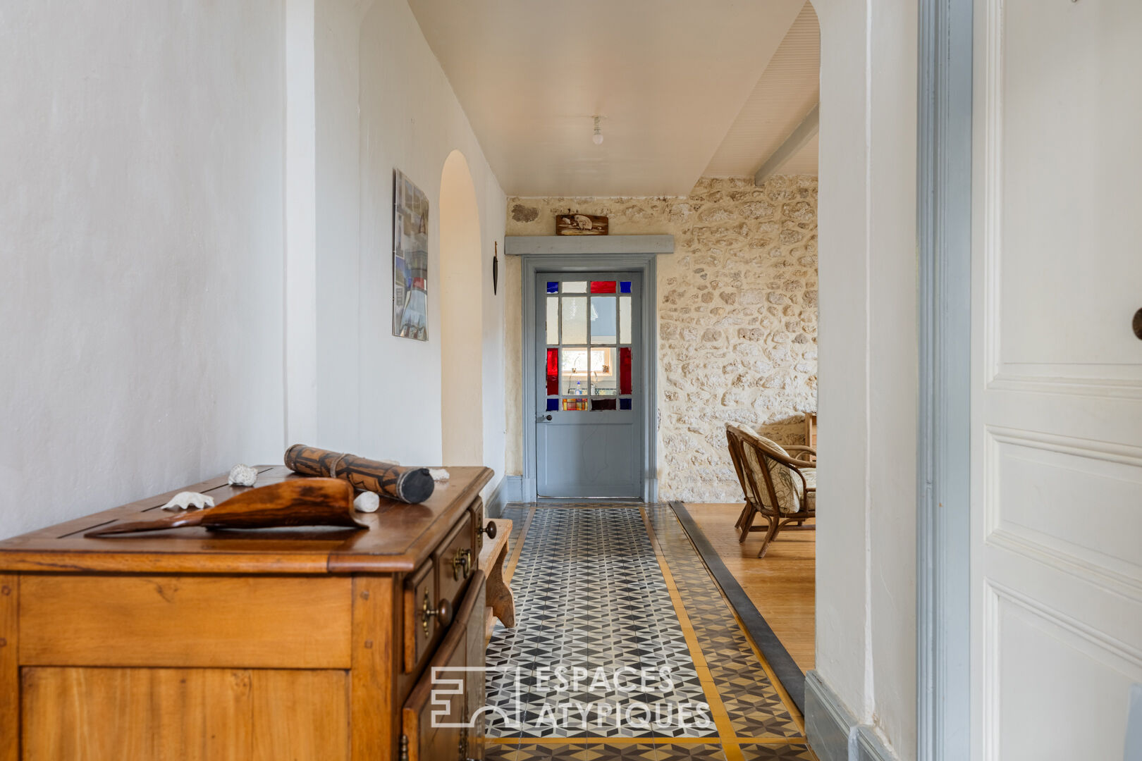 Charm and Authenticity in a renovated old Post Office