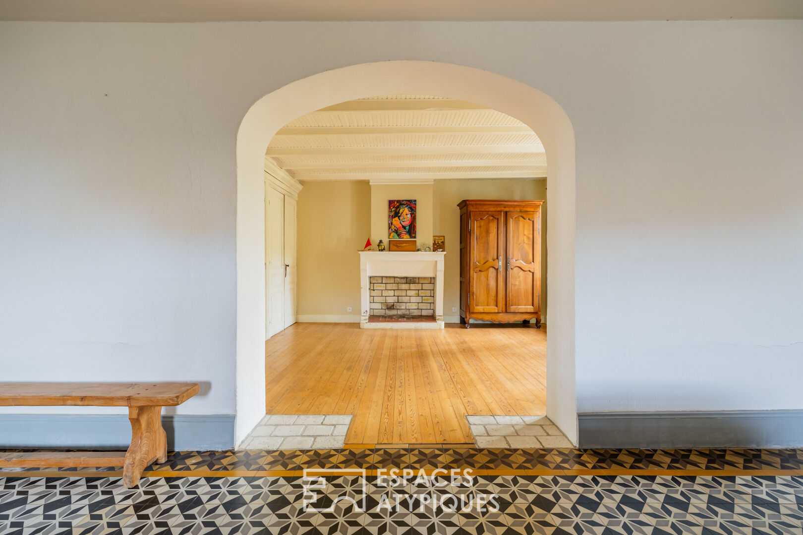 Charm and Authenticity in a renovated old Post Office