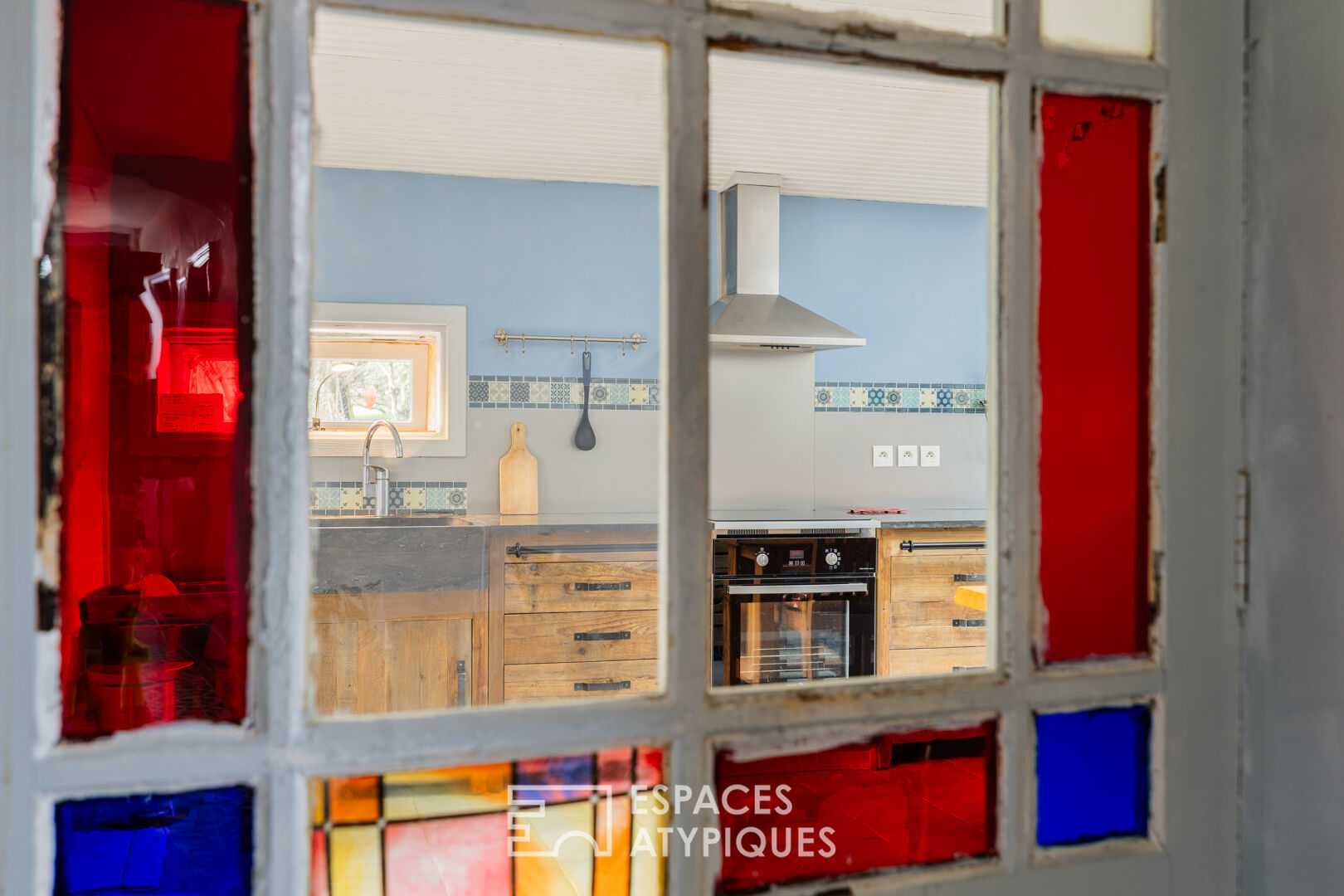 Charm and Authenticity in a renovated old Post Office