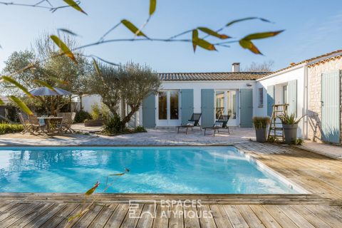 Charming single-storey, an art of living in all seasons