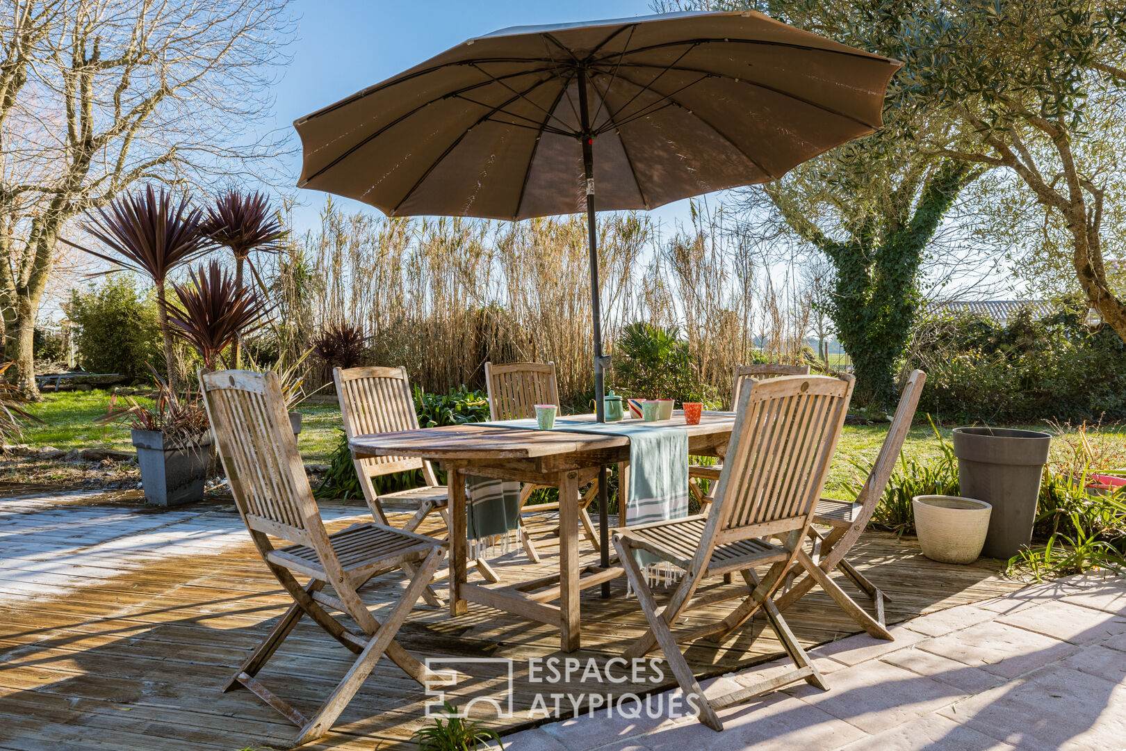 Charming single-storey, an art of living in all seasons