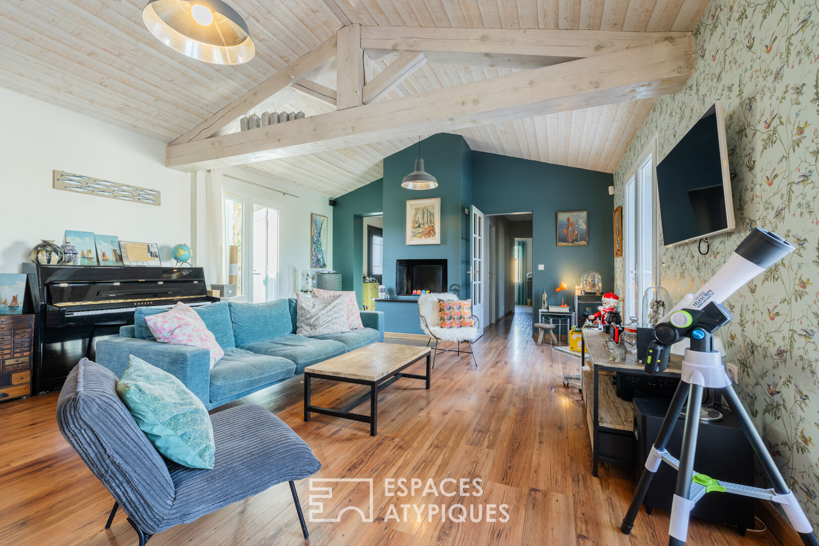 Charming single-storey, an art of living in all seasons