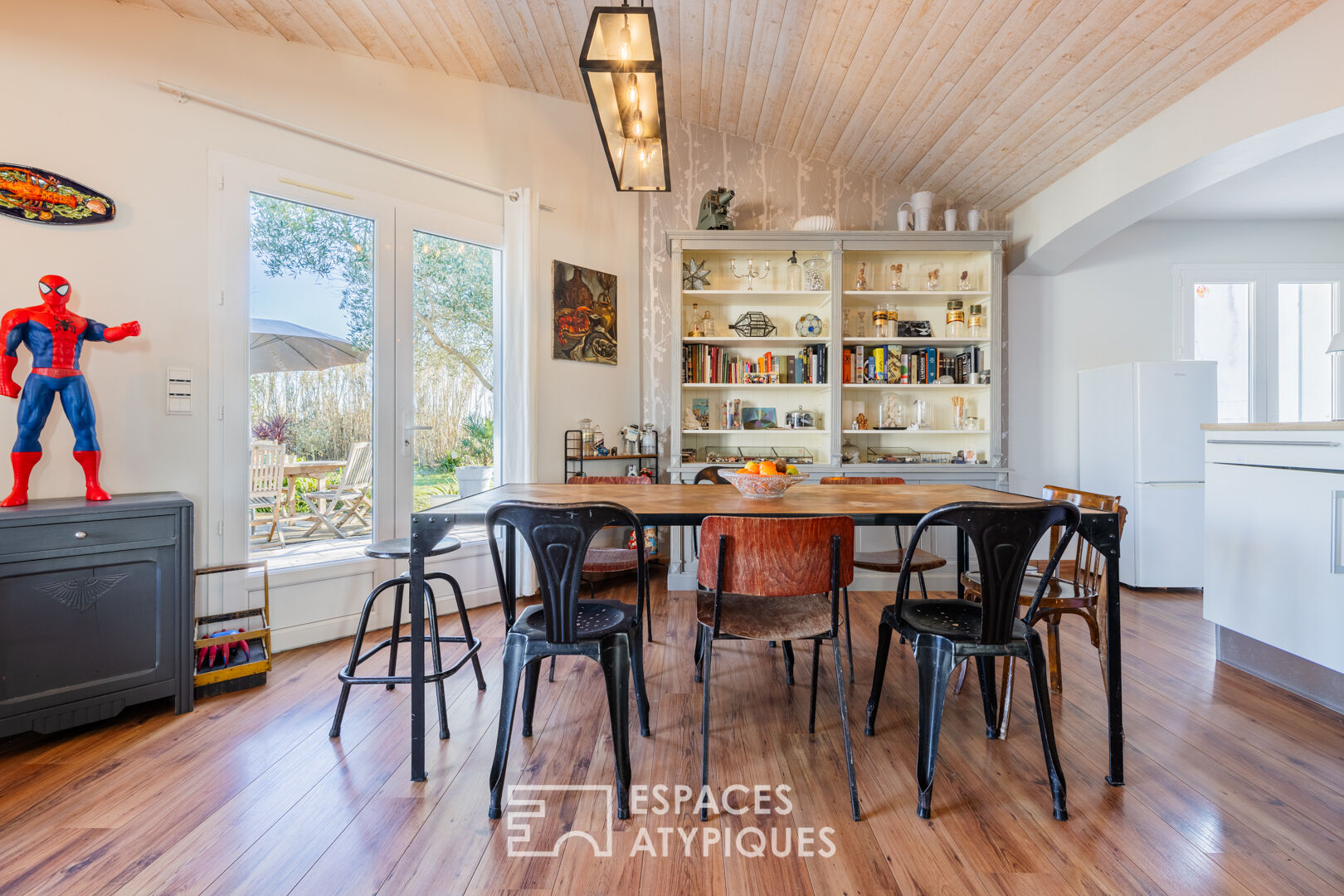 Charming single-storey, an art of living in all seasons