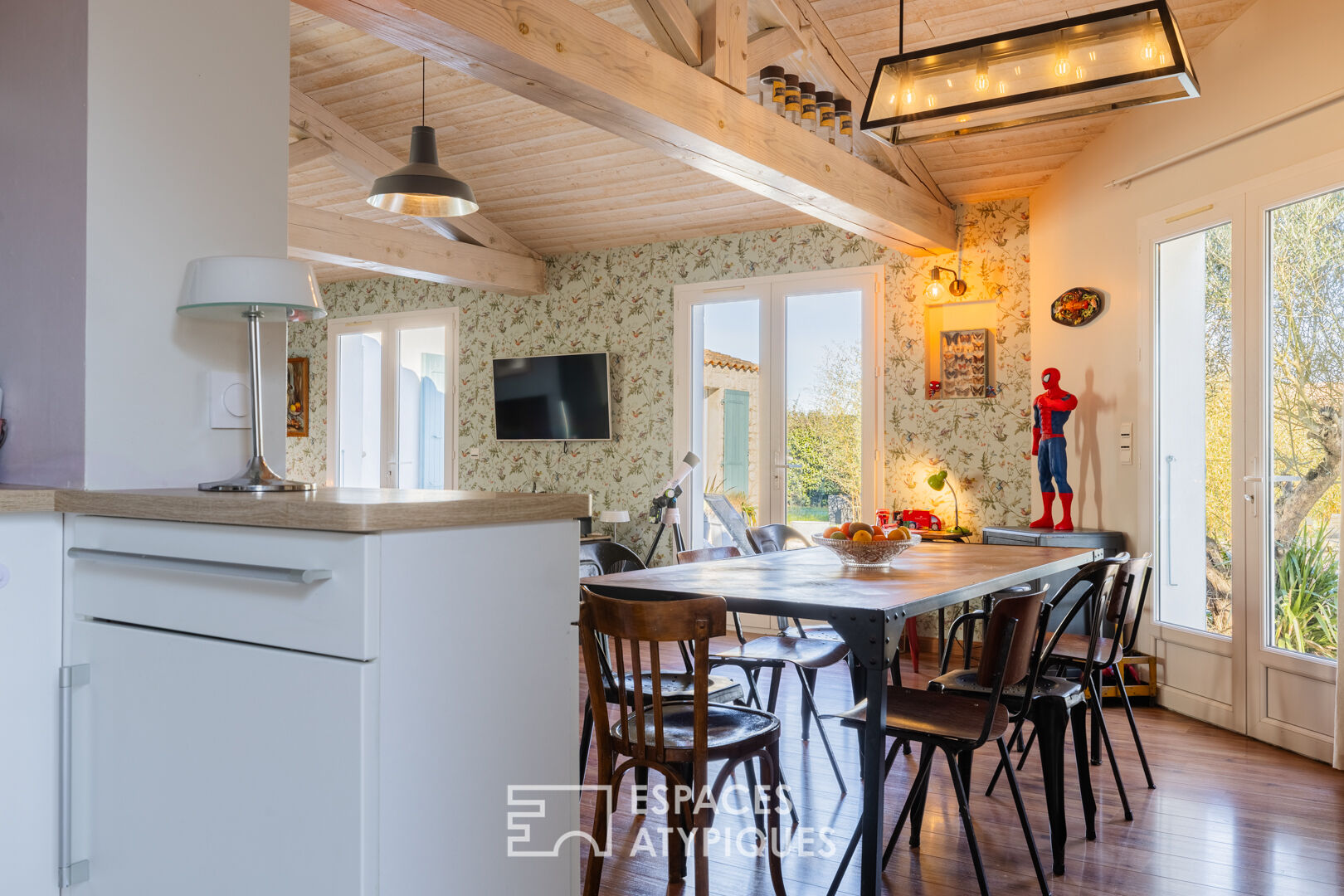 Charming single-storey, an art of living in all seasons
