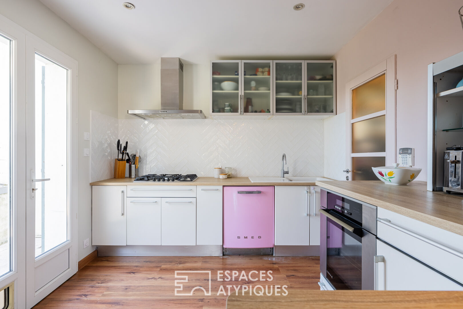 Charming single-storey, an art of living in all seasons
