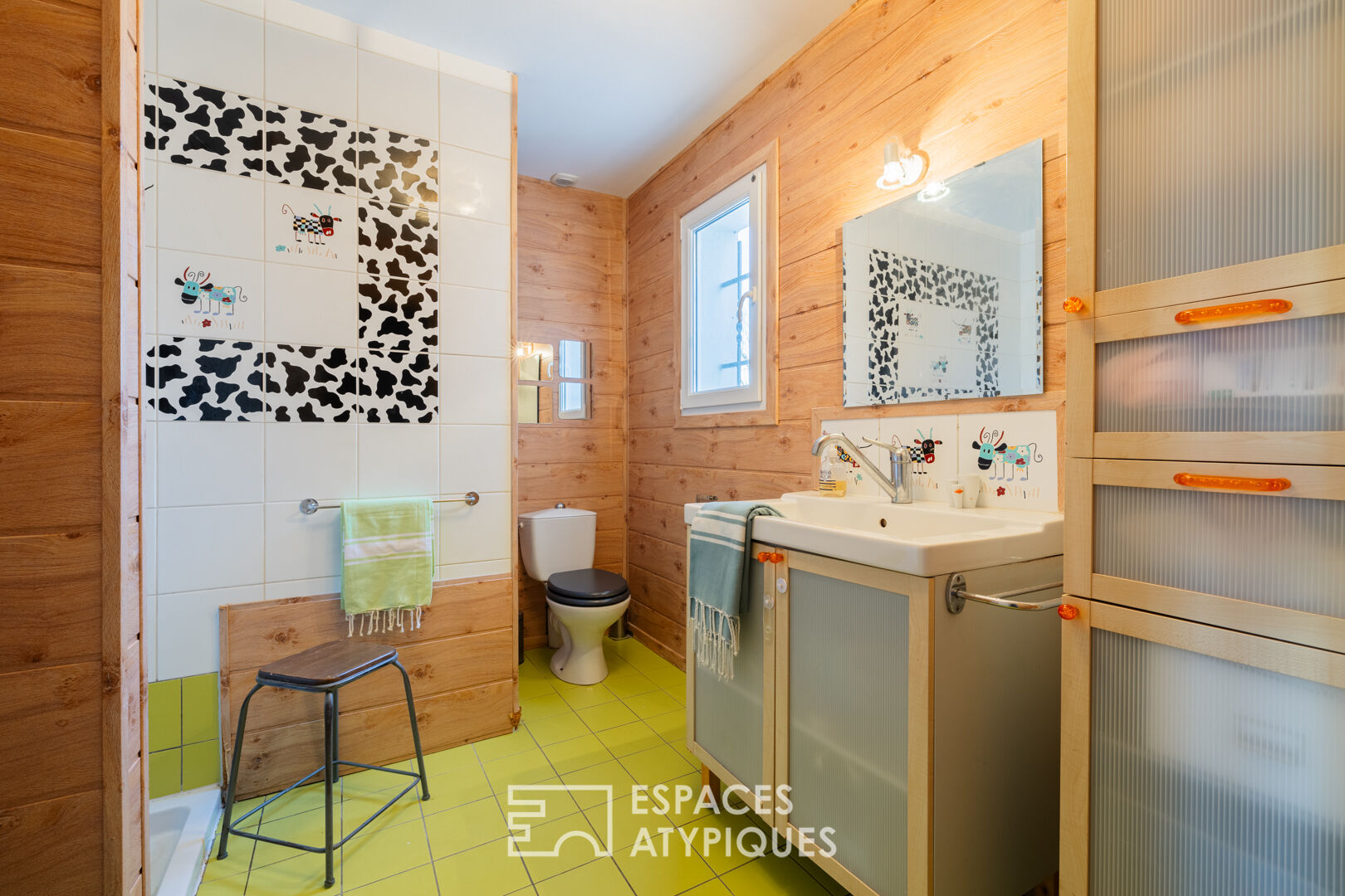 Charming single-storey, an art of living in all seasons