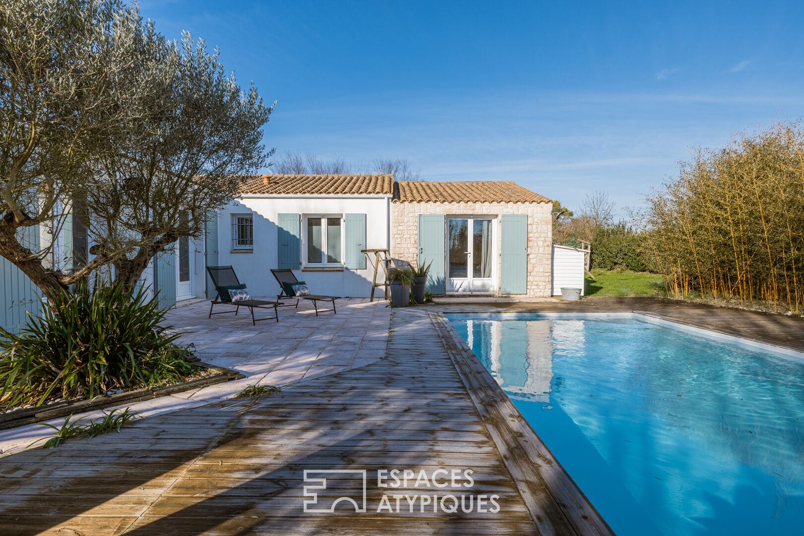 Charming single-storey, an art of living in all seasons