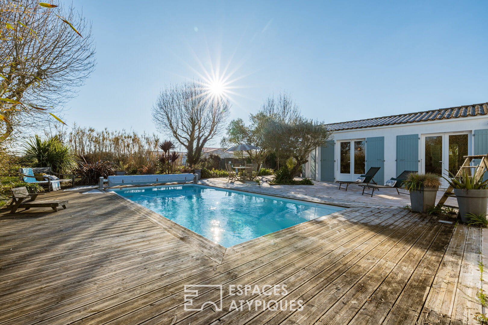 Charming single-storey, an art of living in all seasons