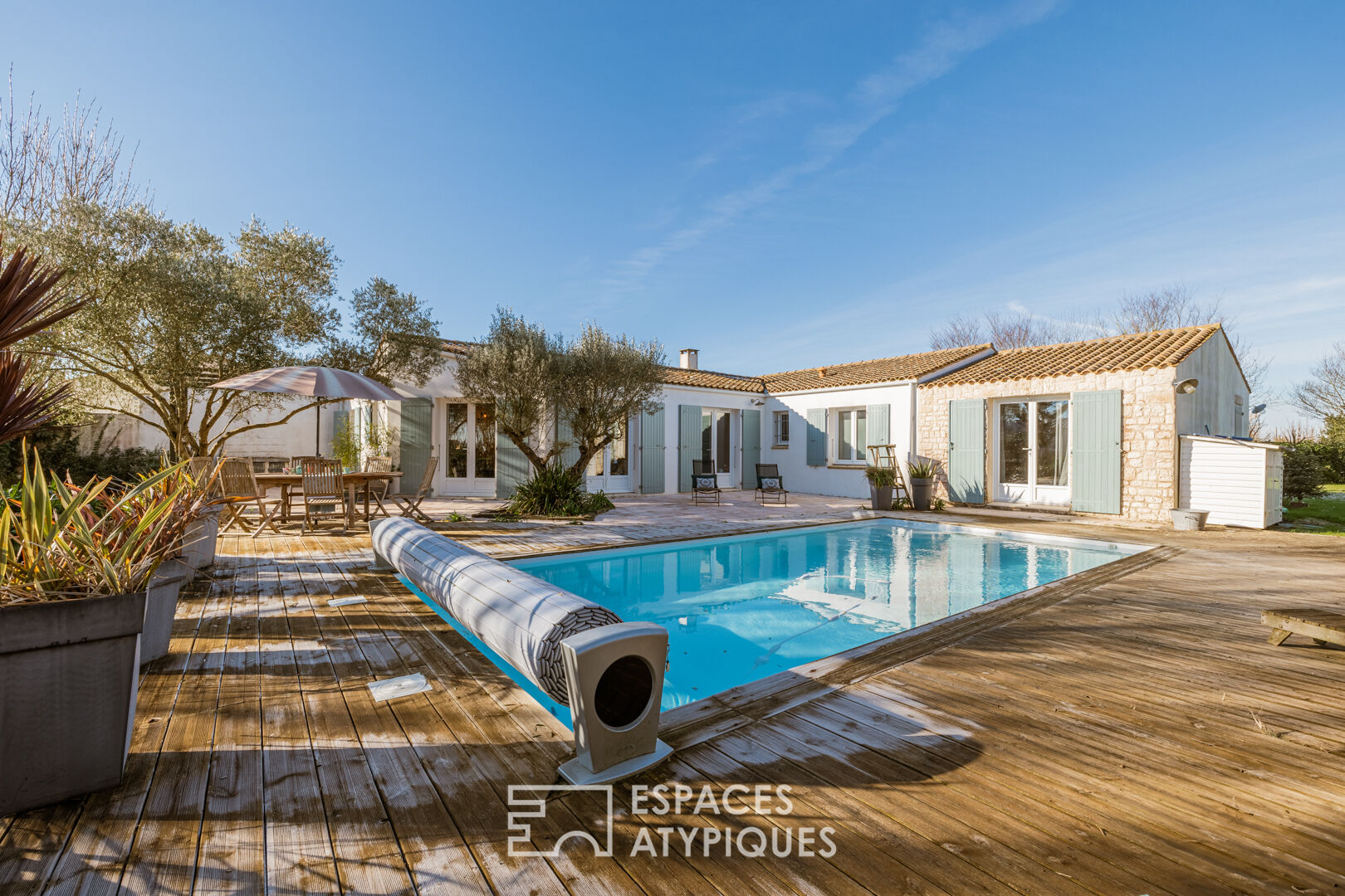 Charming single-storey, an art of living in all seasons