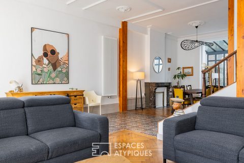 Maison de centre-ville au charme intemporel